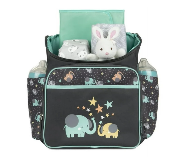 Baby Boom Elephant Parade Diaper Backpack