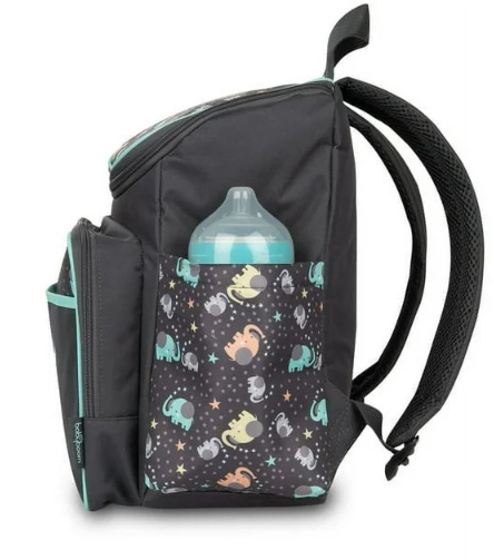 Baby Boom Elephant Parade Diaper Backpack