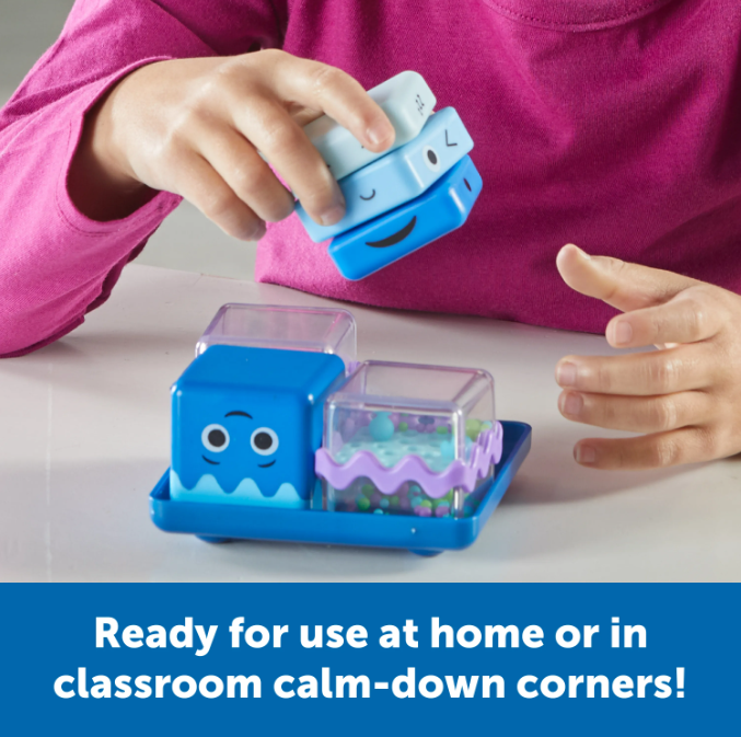 Cool Down Cubes Sensory Fidget Set