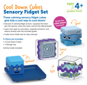 Cool Down Cubes Sensory Fidget Set