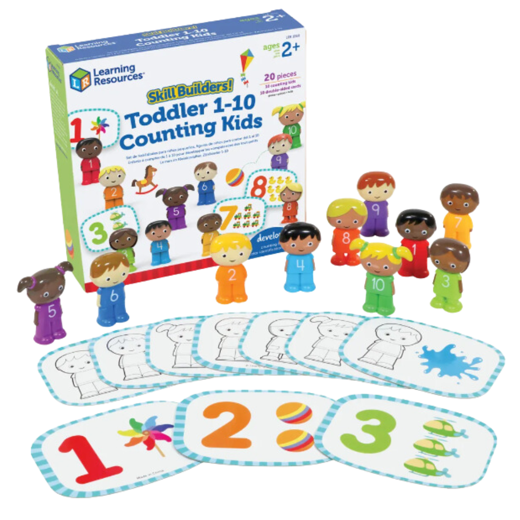 Skill Builders! Toddler 1-10 Counting Kids