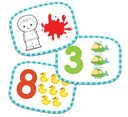 Skill Builders! Toddler 1-10 Counting Kids