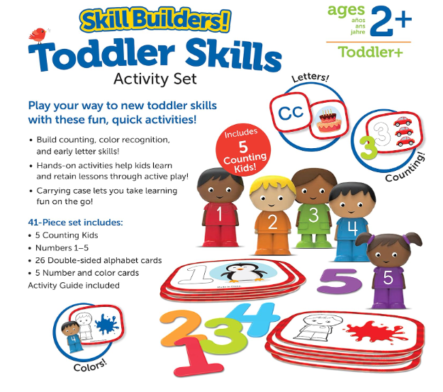 Skill Builders! Toddler Skills