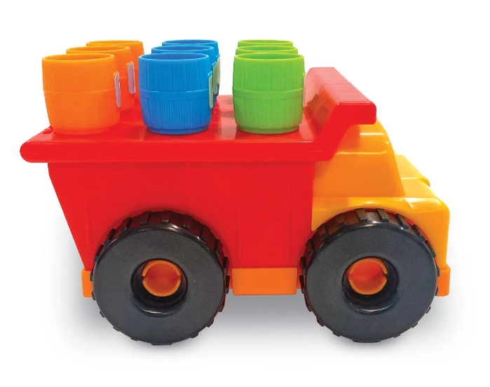 Tony the Peg Stacker Dump Truck