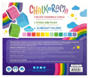 Chalk-O-Rama Block Sidewalk Chalk 12pc