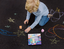 Chalk-O-Rama Block Sidewalk Chalk 12pc