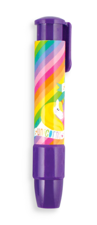 Click-It Erasers: Unique Unicorns