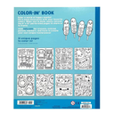 Color-in' Book - Happy Snacks