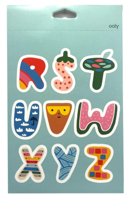 Stickiville Stickers X Suzy: A Whole Lotta Sticker Book - Alphabet