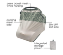 Boppy 4 & More Multiuse Cover Green Leaves