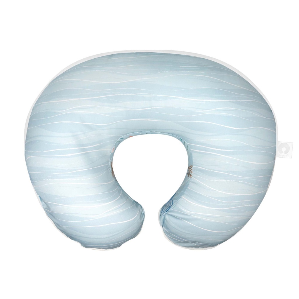 Boppy Pillow with Slipcover Blue Ocean