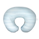 Boppy Pillow with Slipcover Blue Ocean