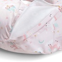 Boppy Pillow with Slipcover Pink Unicorns & Castles
