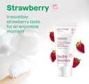 Attitude Fluoride Free Training Toothpaste Strawberry 2.5 fl. oz.