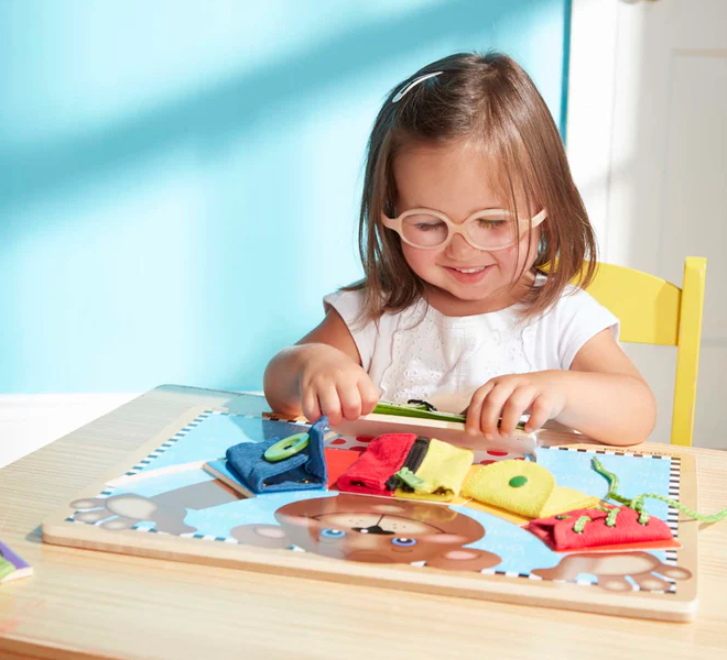 Melissa & Doug Basic Skills Board