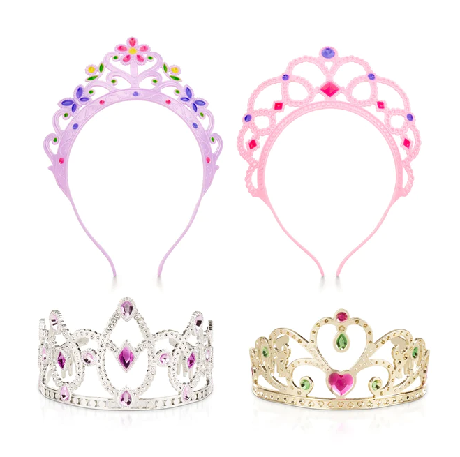 Melissa & Doug Dress-Up Tiaras