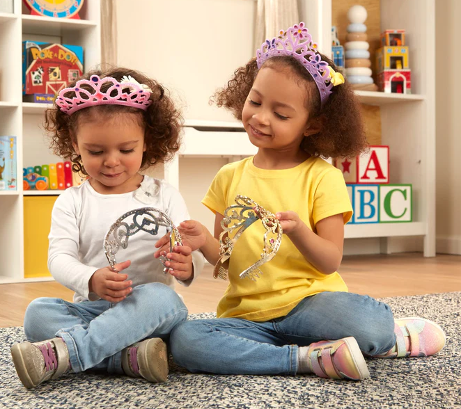 Melissa & Doug Dress-Up Tiaras