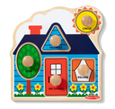 Melissa & Doug First Shapes Jumbo Knob Puzzle