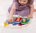 Melissa & Doug First Shapes Jumbo Knob Puzzle