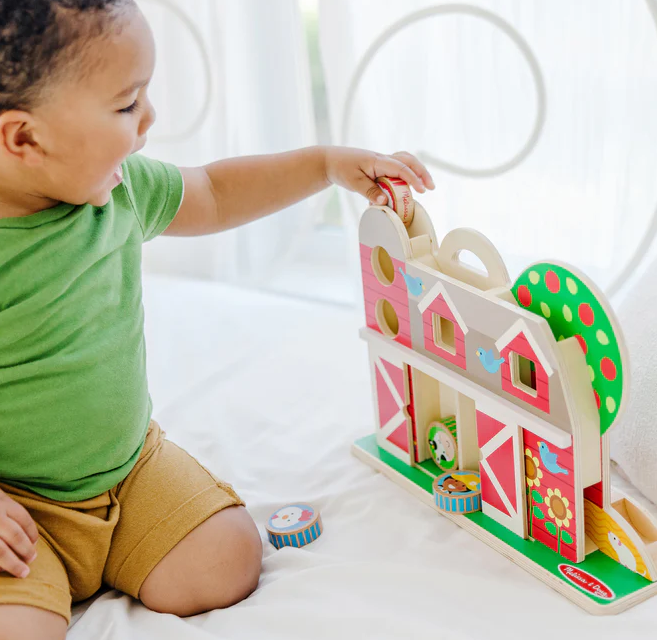 Melissa & Doug GO TOTs Barnyard Tumble 