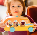 Melissa & Doug GO TOTs Roll & Ride Bus 