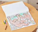 Melissa & Doug Jumbo Coloring Pad Animals