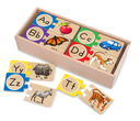 Melissa & Doug Letters Puzzle