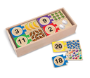 Melissa & Doug Numbers Puzzle