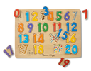 Melissa & Doug Numbers Sound Puzzle