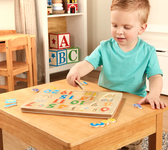 Melissa & Doug Numbers Sound Puzzle