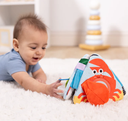 Melissa & Doug Ocean Tummy Time Triangle