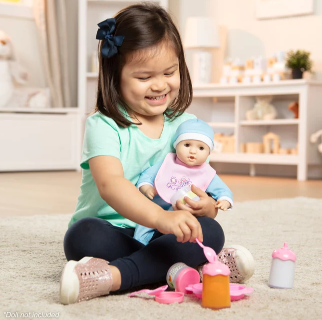 Melissa & Doug Time to Eat Feeding Set