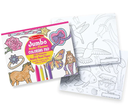 Melissa & Doug Jumbo Coloring Pad Pink