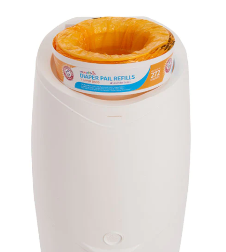 Munchkin Arm & Hammer Diaper Pail Refill Rings 1pk 