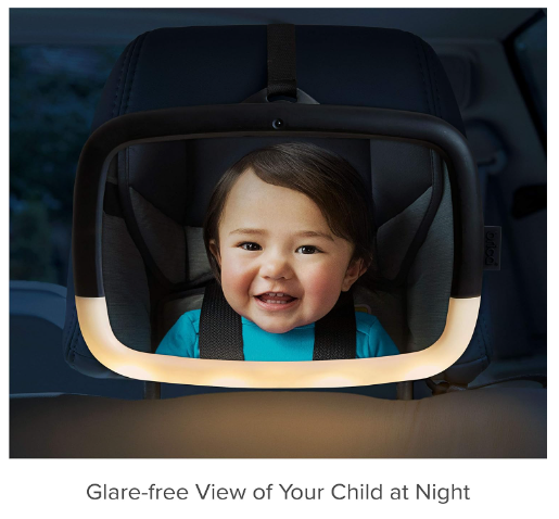 Munchkin Baby Insight Night Light Pivot Mirror