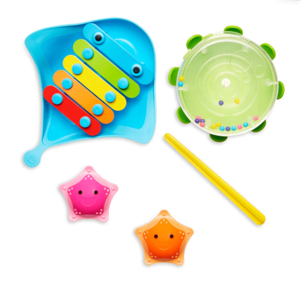 Munchkin Bath Beats Musical Bath Toy Gift Set