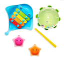 Munchkin Bath Beats Musical Bath Toy Gift Set