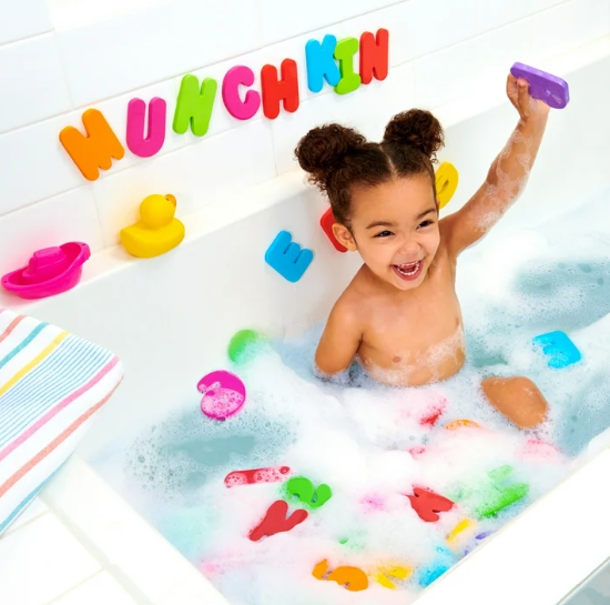 Munchkin Learn Bath Letters and Numbers                                                                                 