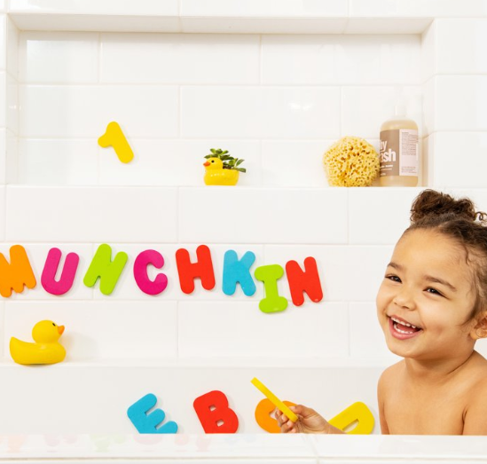 Munchkin Learn Bath Letters and Numbers                                                                                 