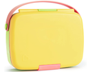 Munchkin Lunch Bento Box With Stainless Steel Utensils Yellow