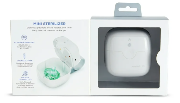 Munchkin Mini Sterilizer Portable UV Sanitizer