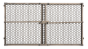 Safety 1st Vintage Grey Wood Doorway Gate