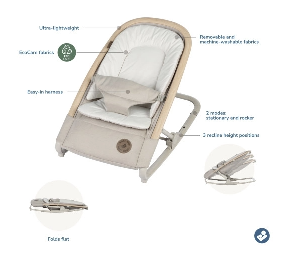 Maxi Cosi Kori 2-in-1 Rocker - Classic Oat