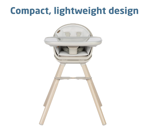 Maxi Cosi Moa 8-in-1 High Chair - Classic Oat