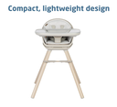 Maxi Cosi Moa 8-in-1 High Chair - Classic Oat