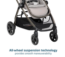 Maxi Cosi Zelia Luxe Max Pure Cosi Travel System - New Hope Tan