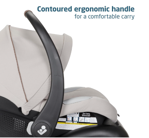 Maxi Cosi Zelia Luxe Max Pure Cosi Travel System - New Hope Tan
