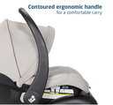 Maxi Cosi Zelia Luxe Max Pure Cosi Travel System - New Hope Tan