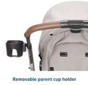 Maxi Cosi Zelia Luxe Max Pure Cosi Travel System - New Hope Tan