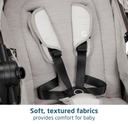 Maxi Cosi Zelia Luxe Max Pure Cosi Travel System - New Hope Tan